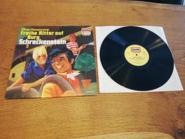 Freche Ritter auf Burg Schreckenstein 2 1978 Europa 115612.8 Deutsche Pressung VG-/VG+
